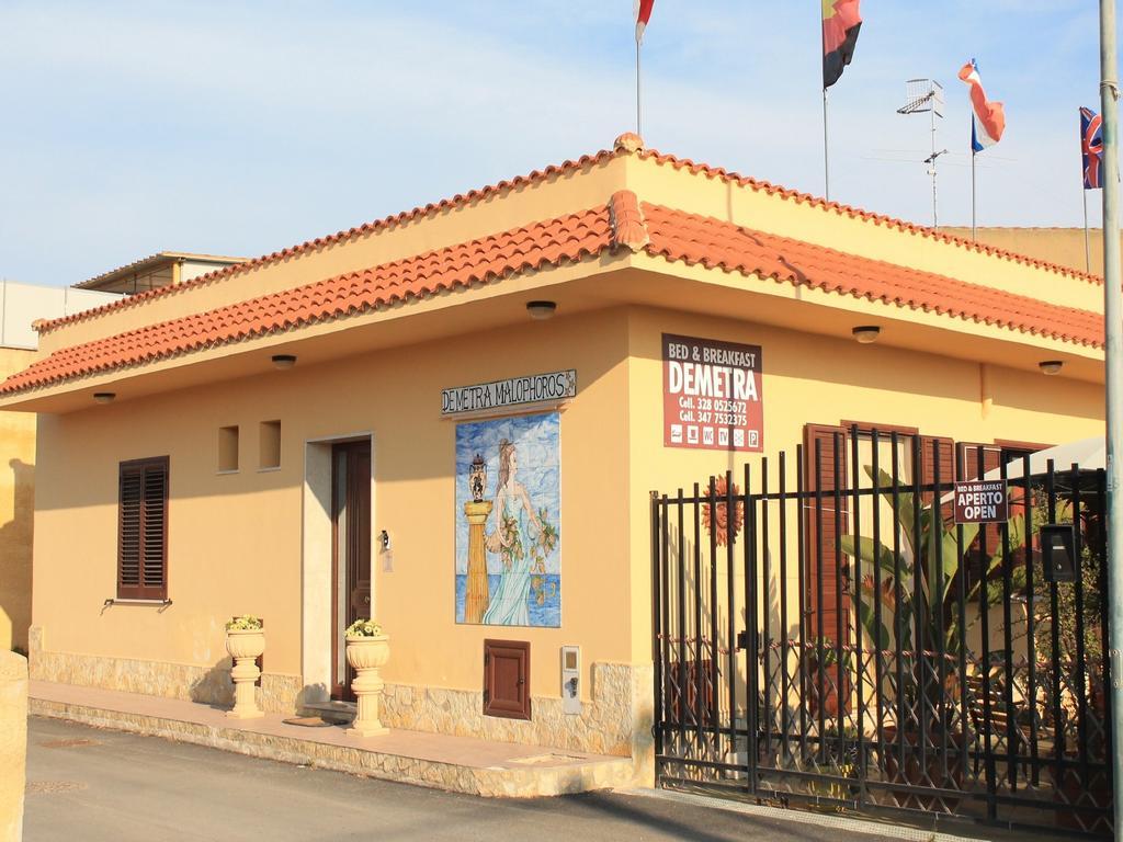 Demetra Malophoros Marinella di Selinunte Exterior foto